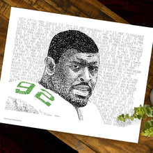 Load image into Gallery viewer, Reggie White Poster
