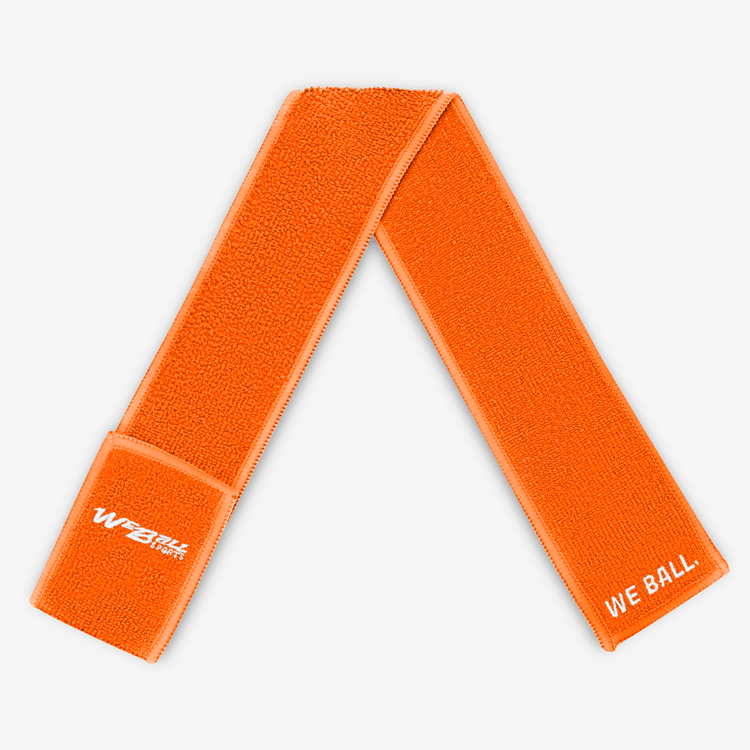 Streamer Towel (Orange)