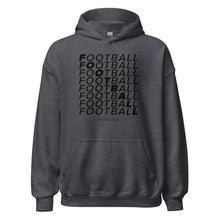 Load image into Gallery viewer, Men's Football Pattern Hoodie