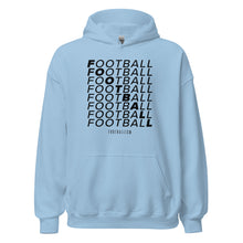Load image into Gallery viewer, Men's Football Pattern Hoodie