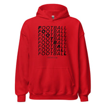 Load image into Gallery viewer, Men's Football Pattern Hoodie