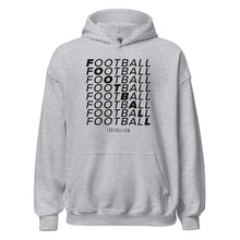 Load image into Gallery viewer, Men's Football Pattern Hoodie