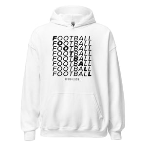 Men's Football Pattern Hoodie