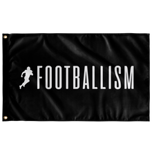 Load image into Gallery viewer, Footballism Wall Flag
