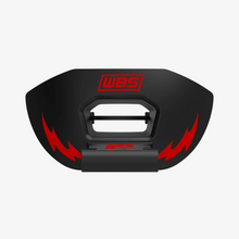 Load image into Gallery viewer, Hyper-Flow Mouthguard (Black/Red)
