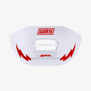 Hyper-Flow Mouthguard (White/Red)