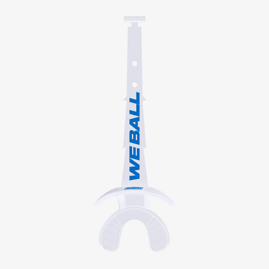 Hyper-Flow Mouthguard (White/Blue)