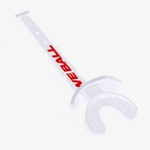 Load image into Gallery viewer, Hyper-Flow Mouthguard (White/Red)
