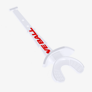 Hyper-Flow Mouthguard (White/Red)