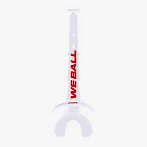 Hyper-Flow Mouthguard (White/Red)