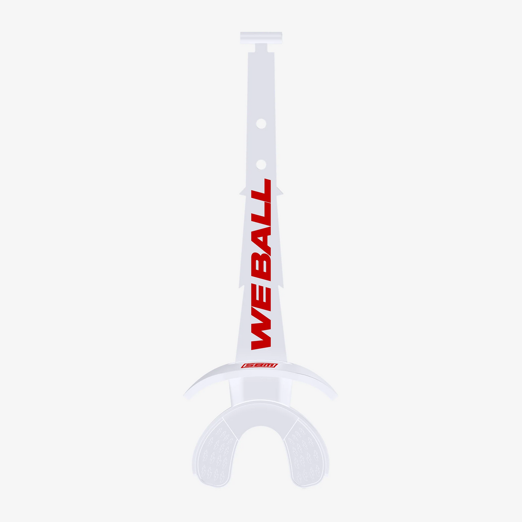 Hyper-Flow Mouthguard (White/Red)