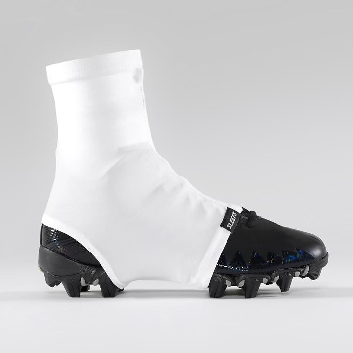 Soccer Cleats Spat Football Cleats White Spat/Cleat Cover