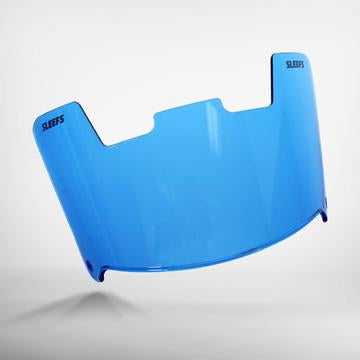 Clear Cobalt Blue Helmet Eye-Shield Visor
