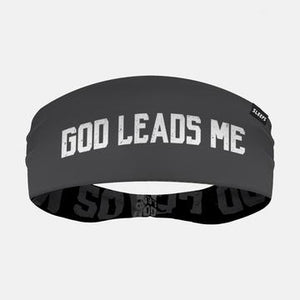 God Leads Me Headband