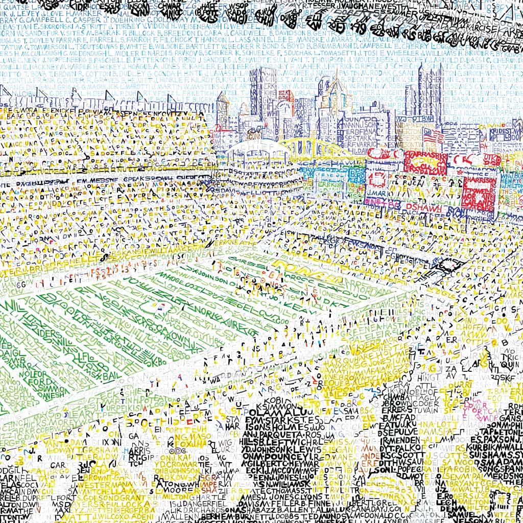 Heinz Field Poster