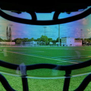 Clear Rainbow Helmet Eye-Shield Visor