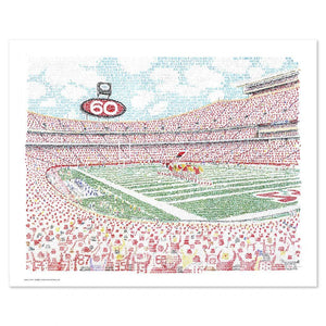 Arrowhead Stadium Poster