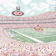 Load image into Gallery viewer, Arrowhead Stadium Poster
