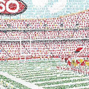 Arrowhead Stadium Poster