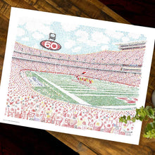 Load image into Gallery viewer, Arrowhead Stadium Poster
