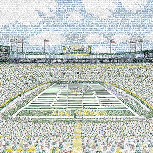 Lambeau Field Poster