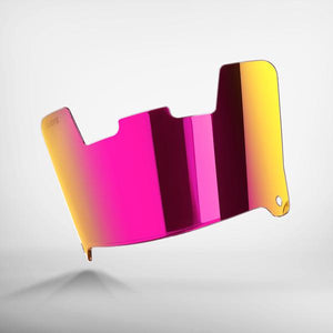 Pink Dawn Helmet Eye-Shield Color Visor