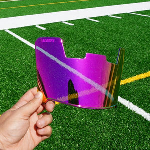 Pink Dawn Helmet Eye-Shield Color Visor
