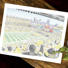 Load image into Gallery viewer, Heinz Field Poster
