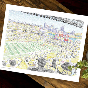 Heinz Field Poster