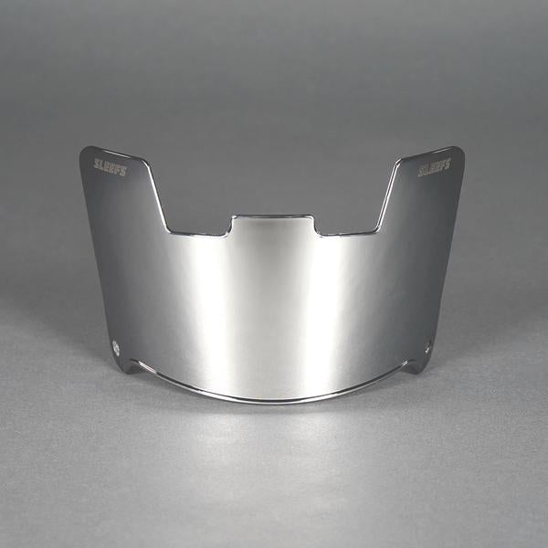 Lavish Silver Moonstone Helmet Eye-Shield Visor – SLEEFS
