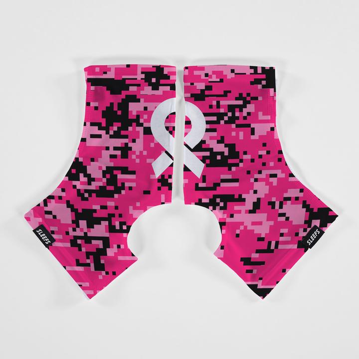 Digital Pink Spat/Cleat Cover