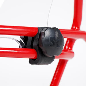 Black Helmet Visor Clips