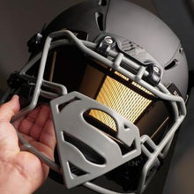 Load image into Gallery viewer, Gold Helmet Eye-Shield Color Visor
