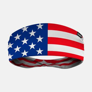 American Flag Headband