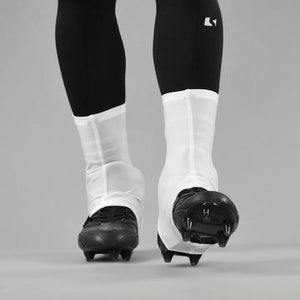 White Spat/Cleat Cover – Footballism - Main Image