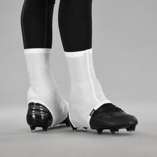 Load image into Gallery viewer, White Spat/Cleat Cover
