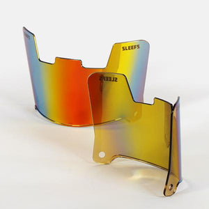 Yellow Borealis Helmet Eye-Shield Visor