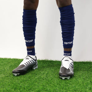 Navy Leg Sleeves