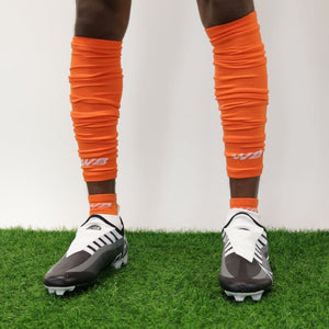 Football Leg Sleeves (Orange) – Footballism