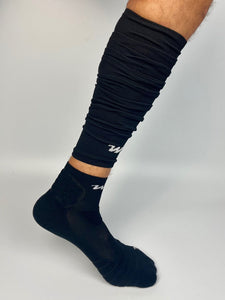 Black Leg Sleeves