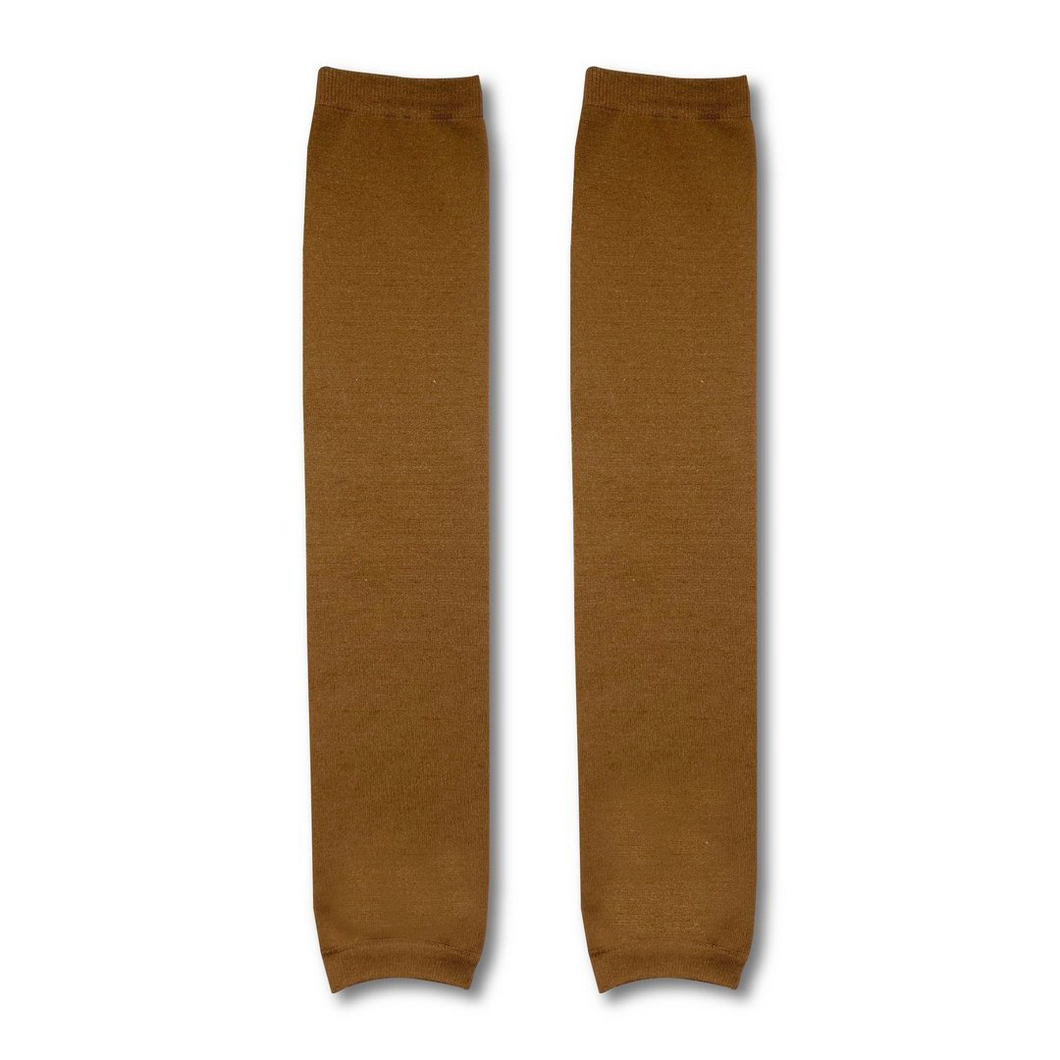 Brown Leg Sleeves