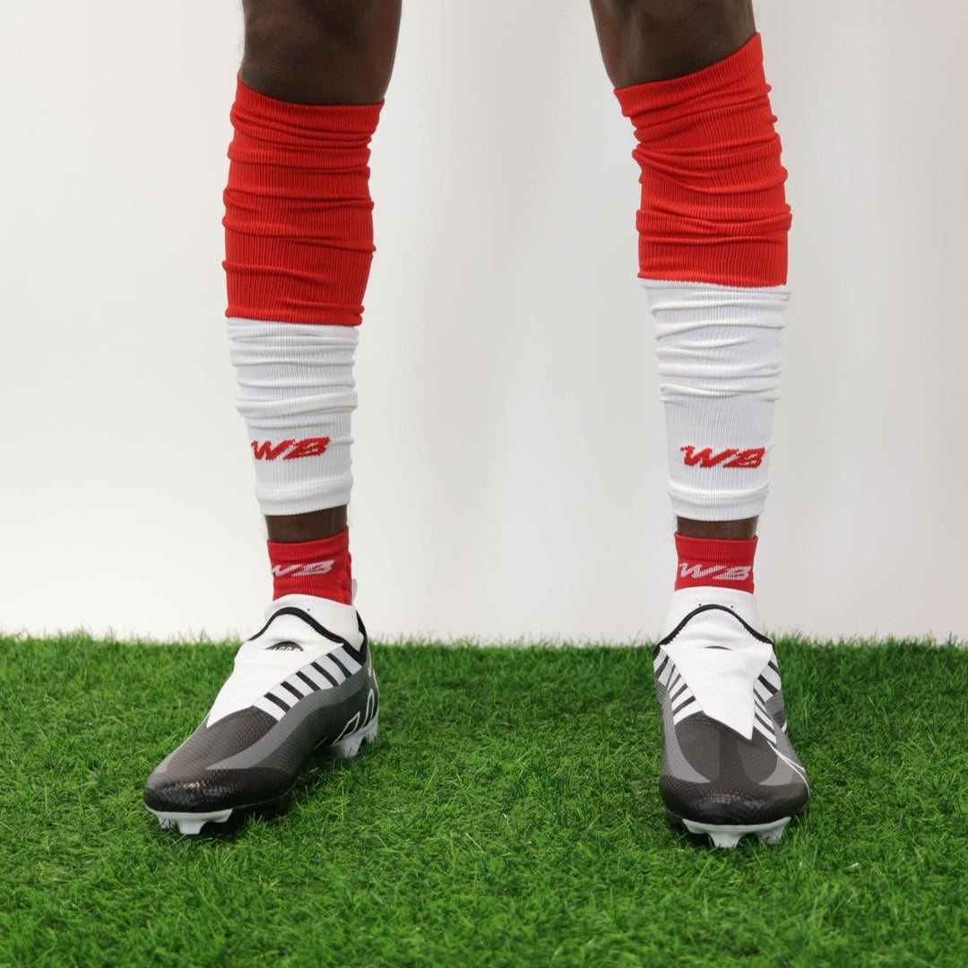 Nike Adults Football Sock Sleeve Red
