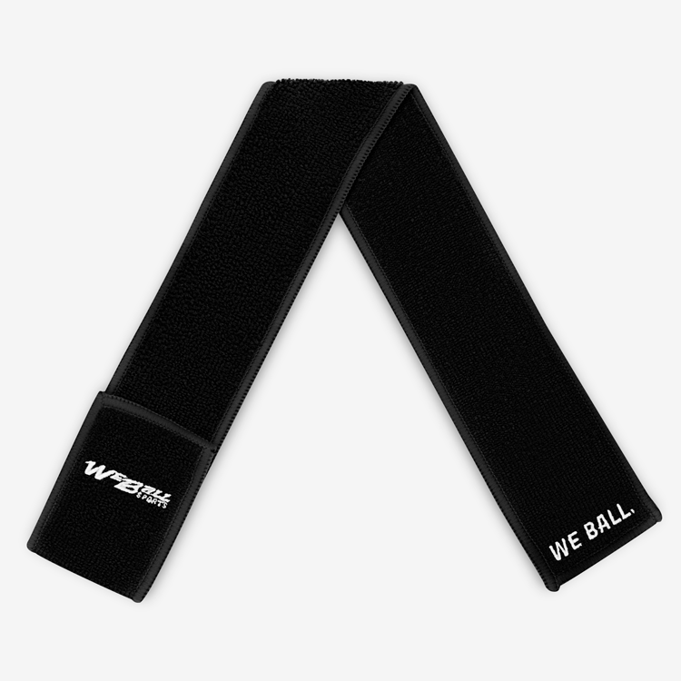 Streamer Towel (Black)