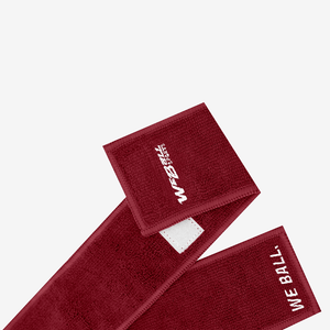 Streamer Towel (Maroon)