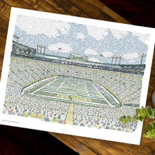 Load image into Gallery viewer, Lambeau Field Poster
