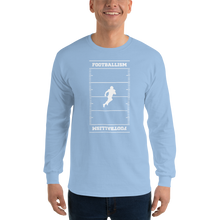 Load image into Gallery viewer, Men’s 100 Yards Long Sleeve Shirt
