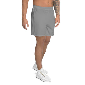 Men's Gray Athletic Shorts