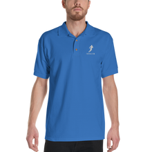 Load image into Gallery viewer, Men&#39;s Embroidered Logo Polo Shirt
