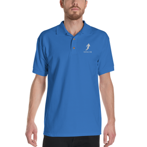 Men's Embroidered Logo Polo Shirt