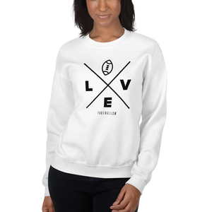 Women's Love Diamond Crew-Neck Sweatshirt